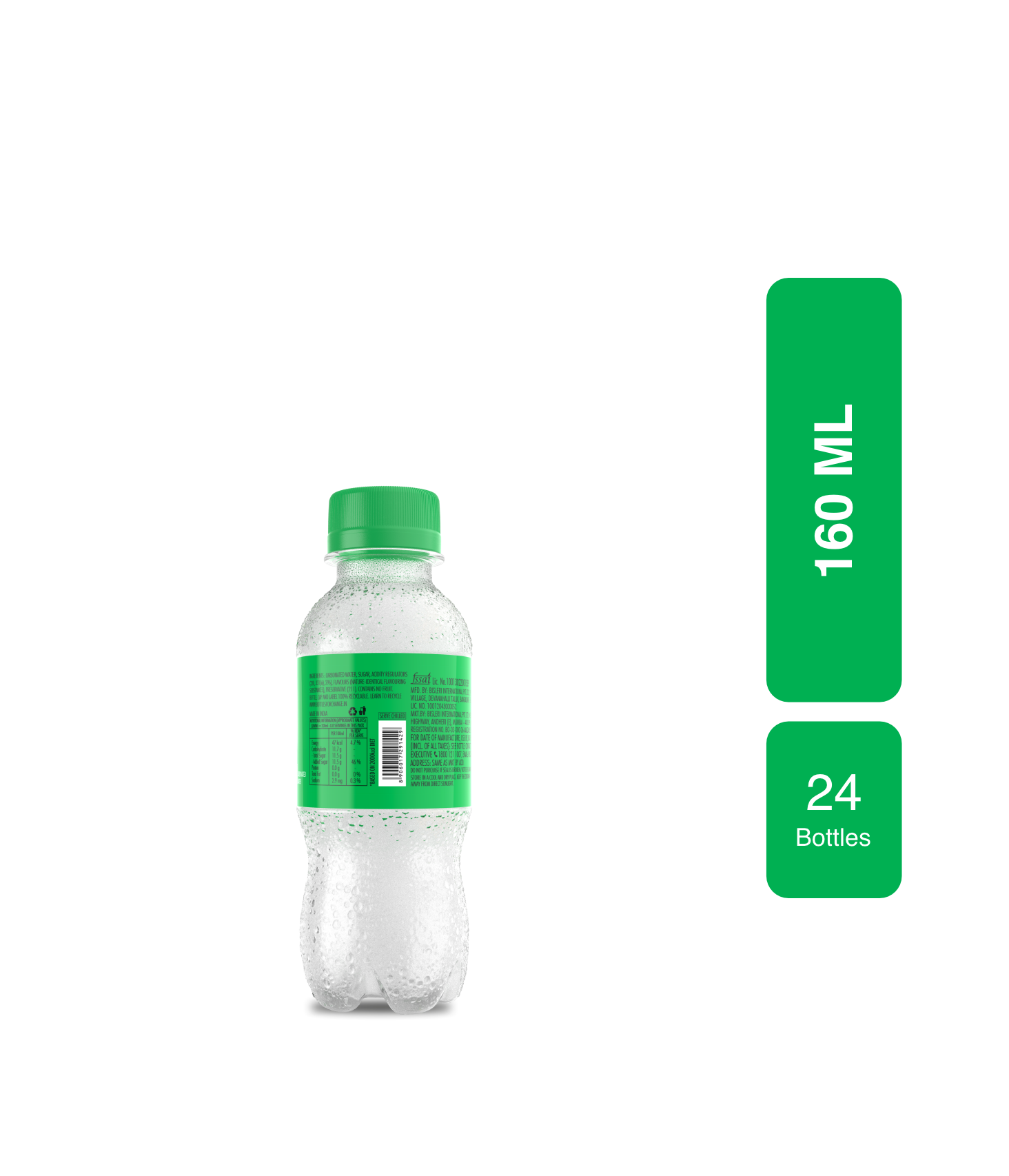 Bisleri Limonata 160 ML